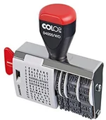 Pieczątki - Herlitz 10549863 stempel Colop z datą i 12 różnych biura i wysyłania wiadomości tekstowych 10549863 - miniaturka - grafika 1