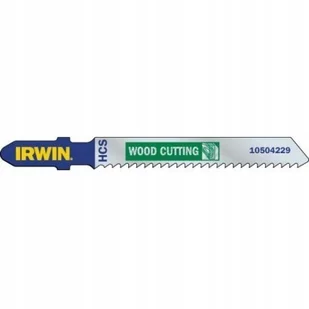 Irwin IRWIN t101b brzeszczot do wyrzynarki 100 MM szlif 10 TPI, 5 sztuki po stronie do drewna, z chwytem T, 10504219 IRW10504219 - Brzeszczoty - miniaturka - grafika 3