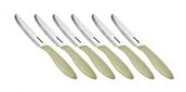 Noże stołowe - Tescoma PRESTO NÓŻ STOŁOWY 12CM 6SZT. STAL NIERDZEWNA BEŻOWY 863054.40 - miniaturka - grafika 1