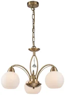 Lampy sufitowe - Reality Żyrandol Vanity patyna 3x60W E27 - miniaturka - grafika 1