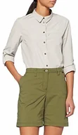 Spodnie sportowe damskie - Jack Wolfskin Damskie szorty Desert Delta Green 40 1505311 - miniaturka - grafika 1