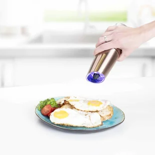 Bestron Młynek do pieprzu i soli APS300CO, miedziany, 20,2 cm - Młynki do soli i pieprzu - miniaturka - grafika 5