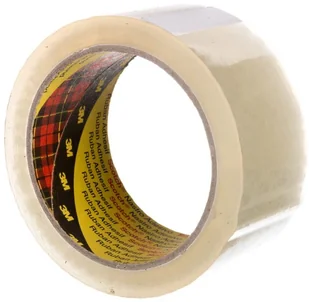 3M Taśmy do pakowania Scotch 305 KT-0000-3820-0 DxS) 66 m x 50 mm 66 m 1 Rolka(ek) - Taśmy klejące - miniaturka - grafika 3