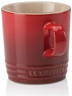 Kubki - LE CREUSET Le Creuset 70302350600002 kubek kamionkowy, 350 ml czerwień wiśniowa - miniaturka - grafika 1