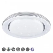 Lampy sufitowe - Trio ATRIA LED Biały 22W sterowany pilotem śr. 48 cm Efekt gwiaździsty 3000-6000K Plafon R67041900 R67041900 - miniaturka - grafika 1