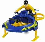 Zabawki zdalnie sterowane - Amewi 25311 niebieski/żółty Extreme Air Cycle z paskiem kontrolnym 2,4 GHz, RTF 25311 - miniaturka - grafika 1