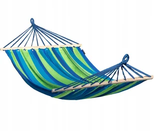 Potenza hamak 220x160 z poprzeczką XXL. Największy - Hamaki - miniaturka - grafika 2