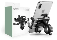 Uchwyty samochodowe do telefonów - Universal Uchwyt rowerowy na kierownicę na smartfon Alupro Black 10713X - miniaturka - grafika 1