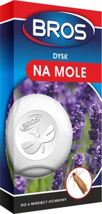 Bros Dysk Na Mole Lawenda - Zwalczanie i odstraszanie szkodników - miniaturka - grafika 2