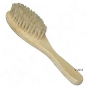 Szczotki i furminatory - Kerbl Szczotka Z Naturalnego Włosia - 17 Cm - miniaturka - grafika 1