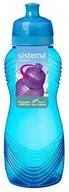 Shakery i bidony sportowe - SISTEMA SISTEMA Butelka Wave Bottle 600 ml 600 - miniaturka - grafika 1