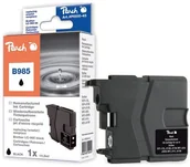 Tusze zamienniki - DrTusz Peach black duża wydajność kompatybilny z LC-985bk PI500-45 - miniaturka - grafika 1