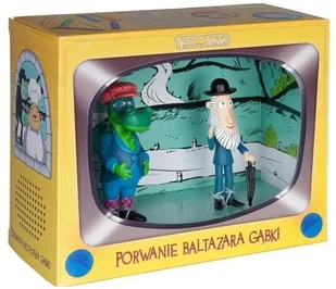 Tissotoys Smok wawelski i profesor gąbka - Figurki dla dzieci - miniaturka - grafika 2