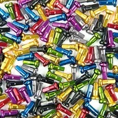 Akcesoria rowerowe - DARTMOOR Nipples 12 MM, Alloy Anodized, Red (DART-326_Rouge) - miniaturka - grafika 1