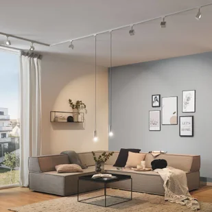 Paulmann Szyna URail 0,5m biała - Inne akcesoria elektryczne - miniaturka - grafika 4