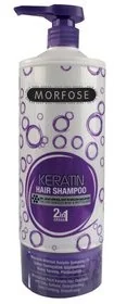 Morfose Morfose, Keratin, szampon do włosów zniszczonych 2w1, 1000 ml - Szampony do włosów - miniaturka - grafika 2
