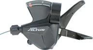 Części rowerowe - Shimano Shimano Altus SL-M2010 Dźwignia przerzutki 2-rz., black  2020 Klamkomanetki lewe E-SLM20102LB - miniaturka - grafika 1