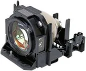 Lampy do projektorów - Panasonic Lampa do PANASONIC PT-D6300ELK - oryginalna lampa z modułem - miniaturka - grafika 1