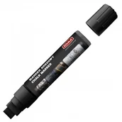 Markery permanentne - Toma Marker kredowy TO-290 15x8mm CZARNY (końcówka ścięta) 6748 - miniaturka - grafika 1