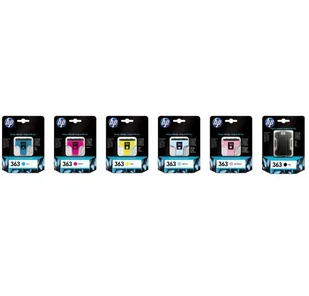 HP Nr 363 C8771EE - Tusze oryginalne - miniaturka - grafika 5