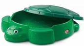Zabawki militarne - Little Tikes Piaskownica Żółw - - miniaturka - grafika 1
