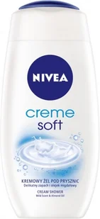 Nivea żel pod prysznic Creme Soft 250ml - Żele pod prysznic dla mężczyzn - miniaturka - grafika 2