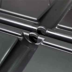 vidaXL Kompostownik termiczny do ogrodu, 650 L, plastikowy - Kompostowniki - miniaturka - grafika 2