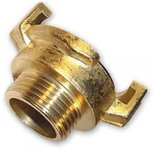 Inne akcesoria do nawadniania - Szybkzłączka złącze pazurowe kłowe gwint zew 3/4'' - miniaturka - grafika 1