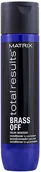 Odżywki do włosów - Matrix Total Results Brass Off odżywka 300ml - miniaturka - grafika 1