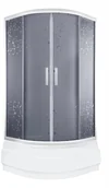 Kabiny prysznicowe - Liveno Roma 80x80 - miniaturka - grafika 1