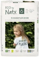 Pieluchy - Naty Eko Pieluchy Jednorazowe Pieluchy NO.6 (16kg+) 17 szt - VINJEDPIENO06 - miniaturka - grafika 1