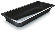 Tace i patery - Lacor 66765j czarnym GN-behalter Melamine GN 2/4 X 65 mm, melamina, czarna, 53 x 16 x 7 cm 66765J - miniaturka - grafika 1