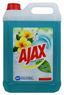 Ajax Floral Fiesta Płyn do podłóg Konwalia 5L - Środki do podłóg i mebli - miniaturka - grafika 2