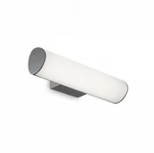 Lampy ogrodowe - Ideal Lux Kinkiet Etere 246925 zewnętrzna lampa ścienna w kolorze antracytu - miniaturka - grafika 1