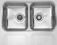 Zlewozmywaki - Reginox HALIFAX 791x445 mm stal - miniaturka - grafika 1