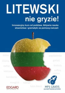 Litewski nie gryzie + Nagrania MP3 - Książki obcojęzyczne do nauki języków - miniaturka - grafika 2