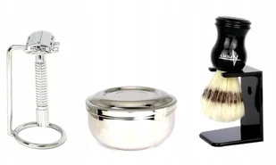 Tradycyjne Golenie pędzel + maszynka Zestaw - Pędzle do golenia - miniaturka - grafika 17
