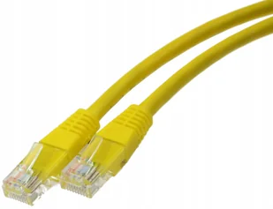 Value Patchcord UTP Cat.6 10m żółty 21.99.1582 - Kable miedziane - miniaturka - grafika 2