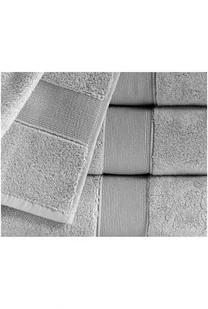 Detexpol Szary bawełniany ręcznik 9241RO 9241RO SAM 50x90 - Ręczniki - miniaturka - grafika 4