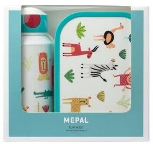 Mepal Zestaw dziecięcy bidon i lunchbox Campus Animal Friends 107410165373 107410165373 - Zestawy naczyń dla dzieci - miniaturka - grafika 6