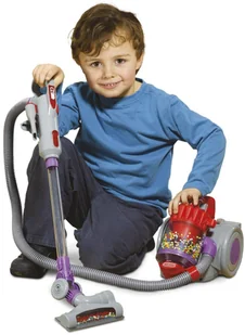 Casdon Casdon Little Helper Zabawkowy odkurzacz światło dźwiek 624 - Zabawki AGD - miniaturka - grafika 7