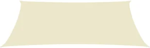 VidaXL Prostokątny żagiel ogrodowy, tkanina Oxford, 2,5x4,5 m, kremowy 135208 VidaXL - Parasole ogrodowe - miniaturka - grafika 3