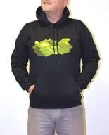 Bluzy dla chłopców - XRAY bluza męska XRAY CZECH Black - miniaturka - grafika 1