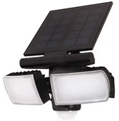 Lampy ogrodowe - Solight Solight WO772 - Reflektor solarny LED z czujnikiem 2000mAh LED/8W/3,7V IP44 - miniaturka - grafika 1