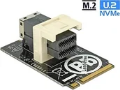 Kontrolery - DeLOCK Kontroler Adap Key M>SFF-8643 NVMe horizontal 63918 - miniaturka - grafika 1