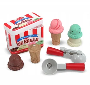 Melissa&Doug MELISSA&amp;DOUG Zestaw do robienia lodów gałkowych 14087 14087 - Zabawki AGD - miniaturka - grafika 2