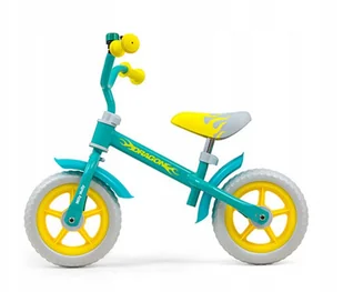 Milly Mally Rowerek Biegowy Dragon Mint - Rowerki biegowe - miniaturka - grafika 4