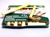 Kredki do oczu - Kredka Czeska konturówka do oczu brwi grafitowa - miniaturka - grafika 1