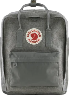 Fjällräven Fjällräven Kanken Re-Wool City Plecak 35 cm granite grey 23330-027 - Plecaki - miniaturka - grafika 2
