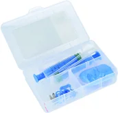 Hamulce rowerowe - XLC XLC BR-X66 Bleeding Kit for Formula Cura  2021 Akcesoria do hamulców tarczowych 2500378109 - miniaturka - grafika 1